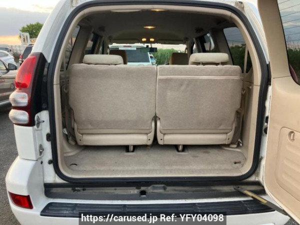 Used 2004 AT toyota land-cruiser-prado RZJ120W Image[6]