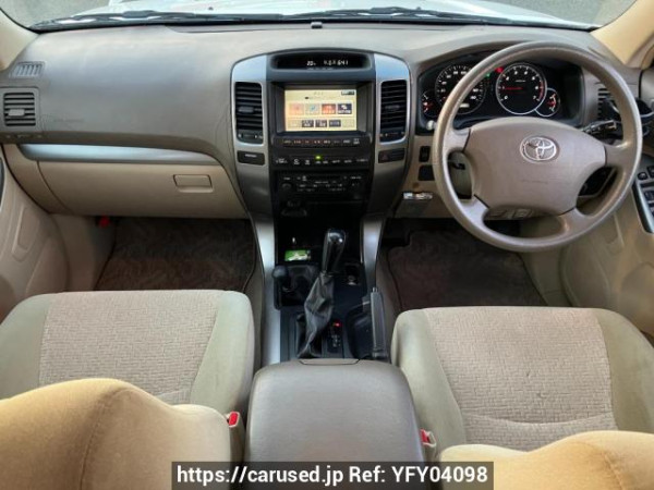 Used 2004 AT toyota land-cruiser-prado RZJ120W Image[14]