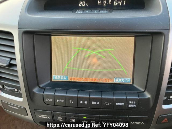 Used 2004 AT toyota land-cruiser-prado RZJ120W Image[15]