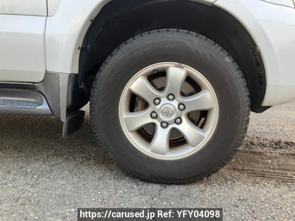 Used 2004 AT toyota land-cruiser-prado RZJ120W Image[18]