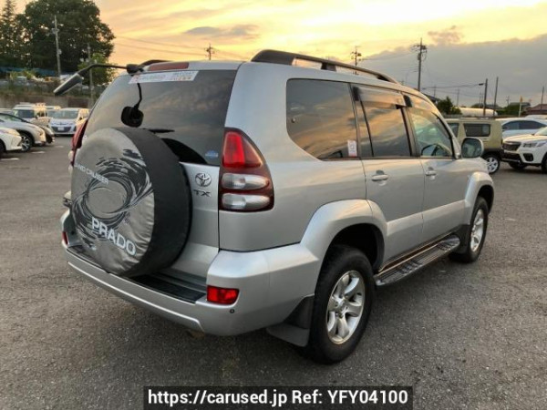 Used 2003 AT toyota land-cruiser-prado RZJ120W Image[5]