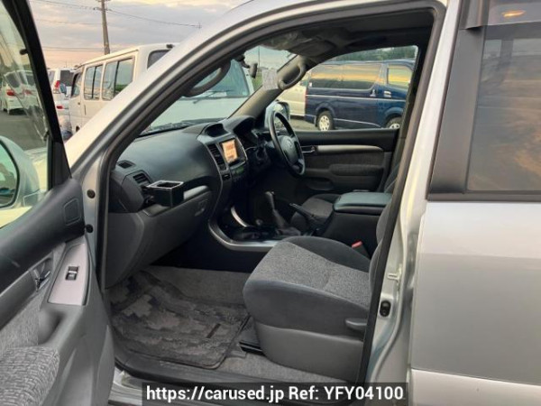 Used 2003 AT toyota land-cruiser-prado RZJ120W Image[10]