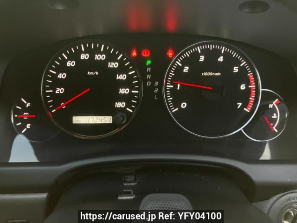 Used 2003 AT toyota land-cruiser-prado RZJ120W Image[15]