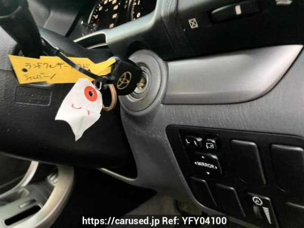 Used 2003 AT toyota land-cruiser-prado RZJ120W Image[16]