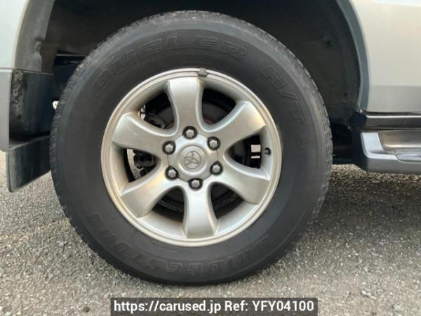 Used 2003 AT toyota land-cruiser-prado RZJ120W Image[18]