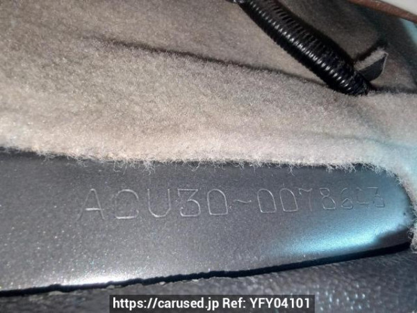 Used 2007 AT toyota harrier ACU30W Image[11]