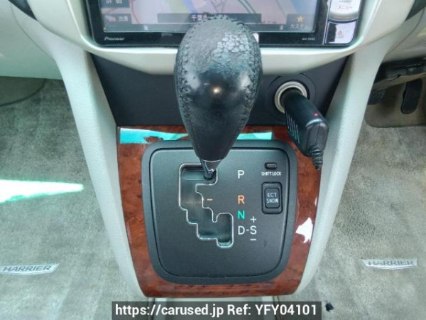 Used 2007 AT toyota harrier ACU30W Image[21]