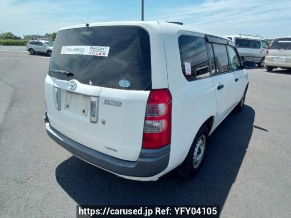 Used 2014 AT toyota succeed-van NCP51V Image[6]