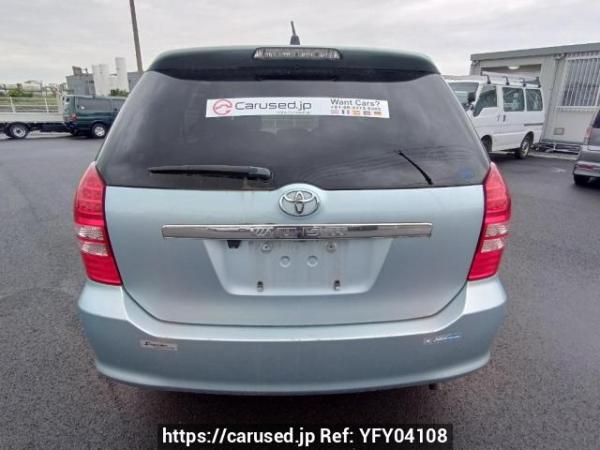 Used 2004 AT toyota wish ZNE10G Image[5]