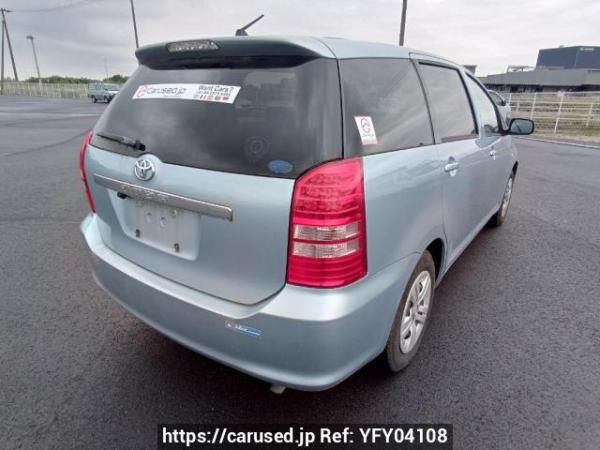 Used 2004 AT toyota wish ZNE10G Image[6]