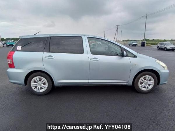 Used 2004 AT toyota wish ZNE10G Image[7]