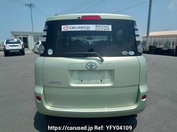 Used 2008 AT toyota sienta NCP81G Image[5]