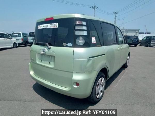 Used 2008 AT toyota sienta NCP81G Image[6]