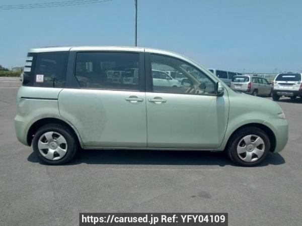 Used 2008 AT toyota sienta NCP81G Image[7]
