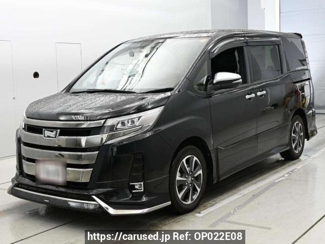 Buy Used 2021 Toyota Noah ZRR80W (OP022E08) - Carused.jp