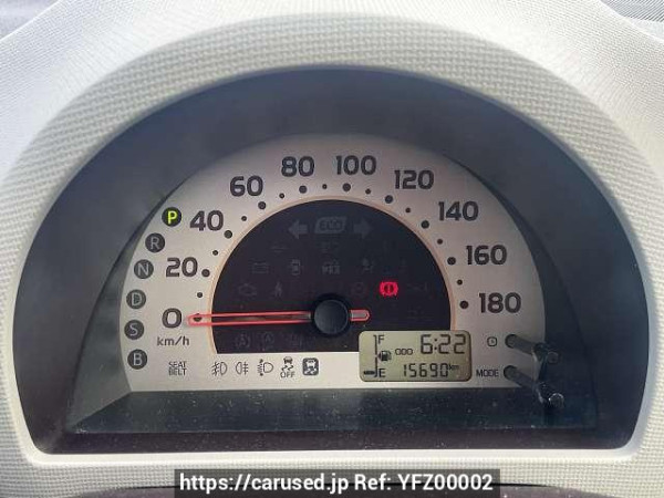 Used 2014 AT toyota passo DBA-KGC30 Image[5]