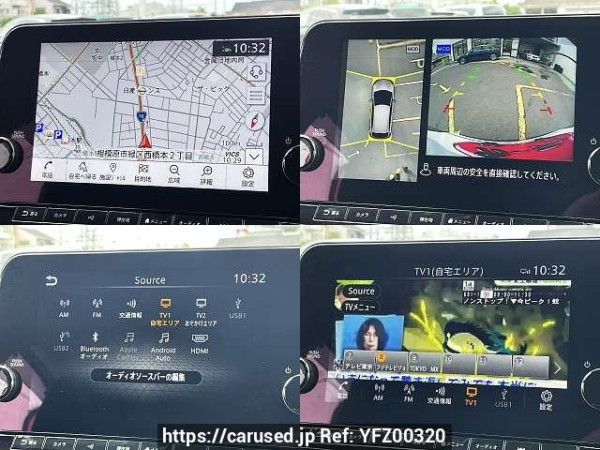 Used 2021 AT nissan note 6AA-E13 Image[6]