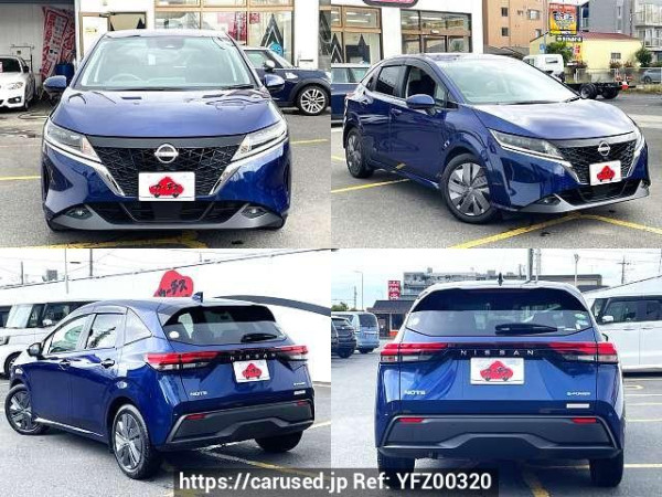 Used 2021 AT nissan note 6AA-E13 Image[9]