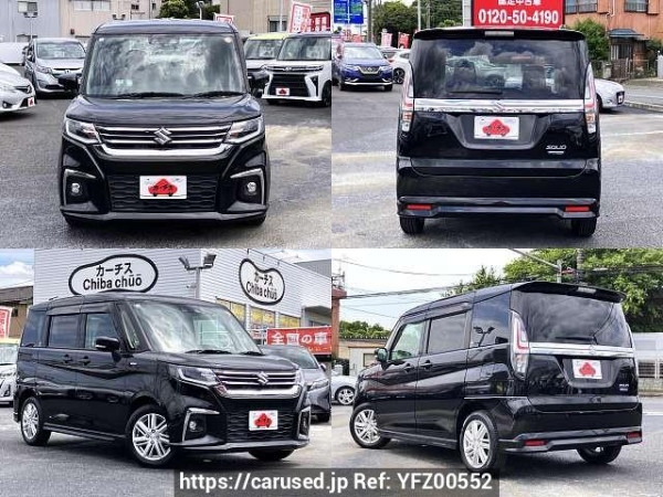 Used 2021 AT suzuki wagon-r-solio 5AA-MA37S Image[9]