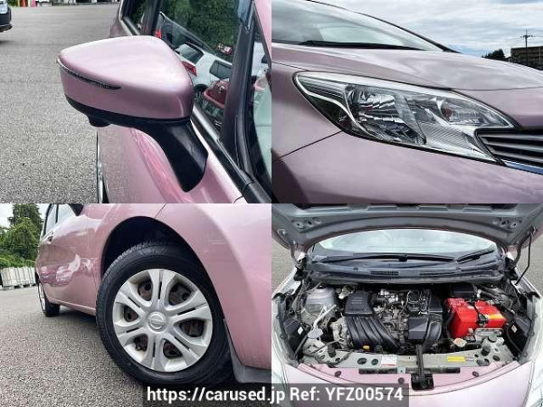 Used 2016 AT nissan note DBA-E12 Image[7]