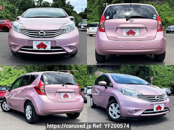 Used 2016 AT nissan note DBA-E12 Image[9]