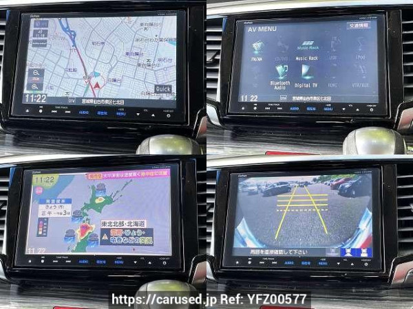 Used 2013 AT honda odyssey DBA-RC1 Image[6]