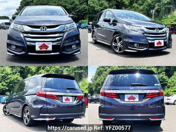 Used 2013 AT honda odyssey DBA-RC1 Image[9]