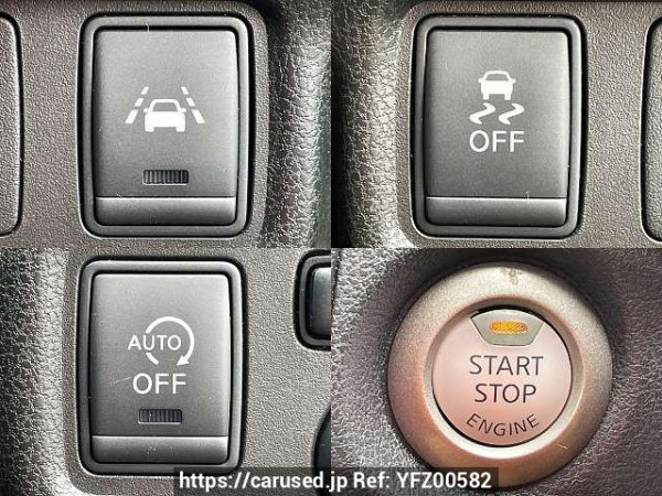 Used 2015 CVT nissan note DBA-E12 Image[5]