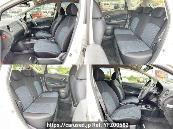 Used 2015 CVT nissan note DBA-E12 Image[8]