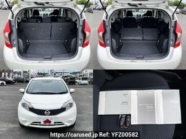 Used 2015 CVT nissan note DBA-E12 Image[9]