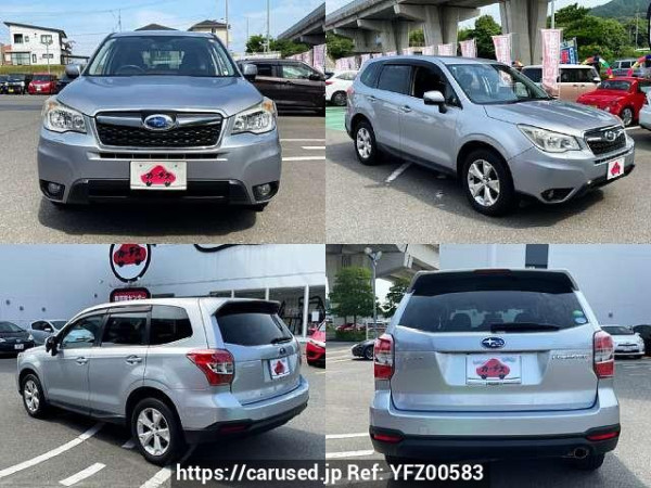 Used 2014 AT subaru forester DBA-SJ5 Image[9]