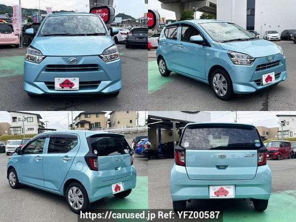 Used 2021 AT daihatsu mira-e-s 5BA-LA350S Image[8]