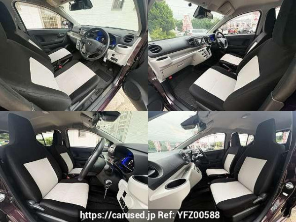 Used 2017 AT daihatsu mira-e-s DBA-LA350S Image[5]