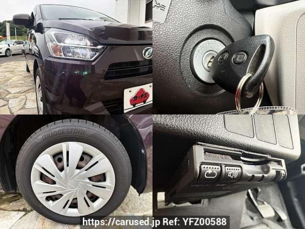 Used 2017 AT daihatsu mira-e-s DBA-LA350S Image[8]
