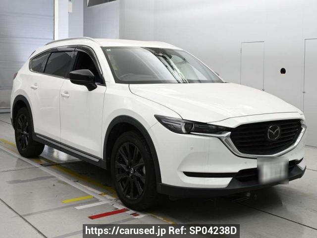 Buy Used 2022 Mazda CX-8 KG5P (SP04238D) - Carused.jp