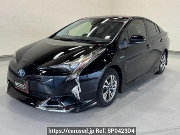 Buy Used 2016 Toyota Prius ZVW50 (SP0423D4) - Carused.jp