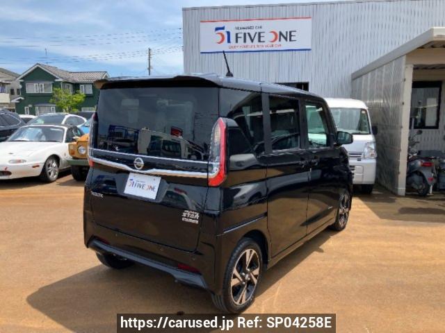 Buy Used 2023 Nissan Roox B48A (SP04258E) - Carused.jp