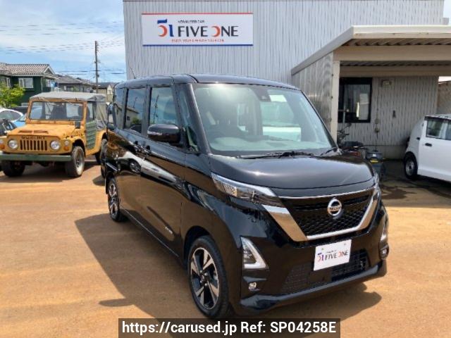Buy Used 2023 Nissan Roox B48A (SP04258E) - Carused.jp