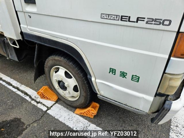 Used 1990 MT isuzu elf-truck NKR58ED Image[9]