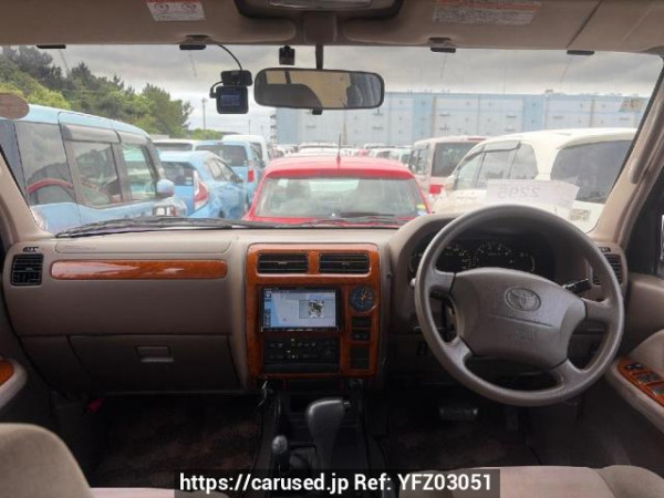 Used 2002 AT toyota land-cruiser-prado RZJ95W Image[9]