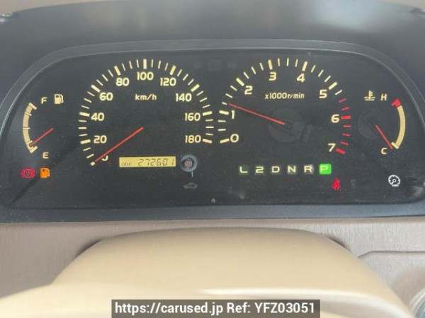 Used 2002 AT toyota land-cruiser-prado RZJ95W Image[11]