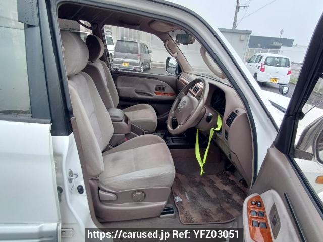 Buy Used 2002 Toyota Land Cruiser Prado RZJ95W (YFZ03051) - Carused.jp