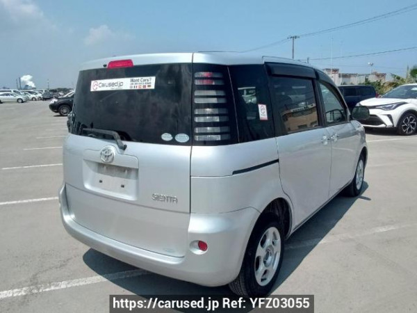Used 2005 AT toyota sienta NCP81G Image[6]