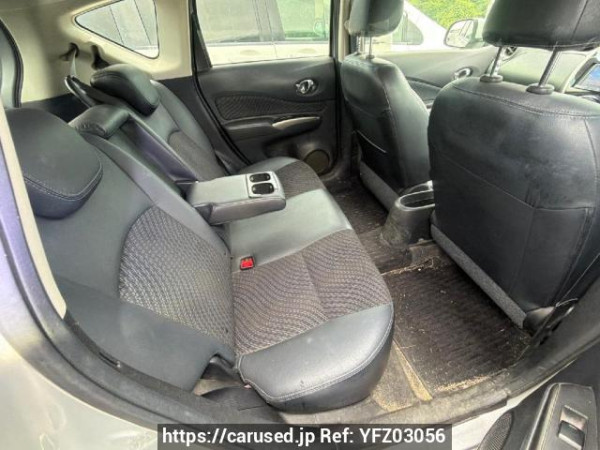 Used 2013 AT nissan note E12 Image[7]