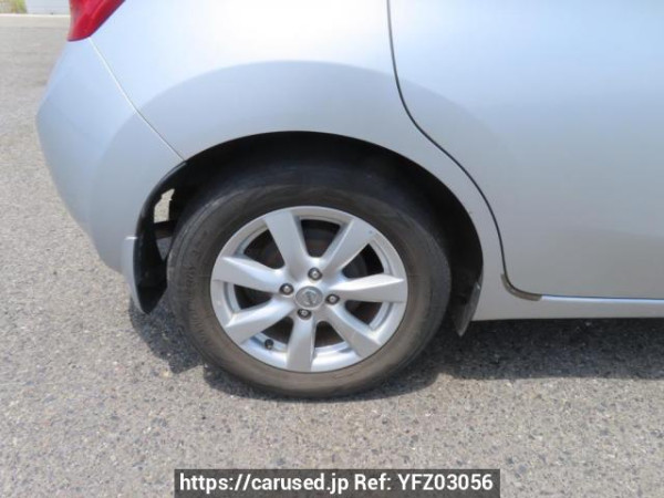 Used 2013 AT nissan note E12 Image[34]