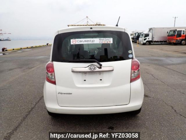Used 2009 AT toyota ractis SCP100 Image[5]