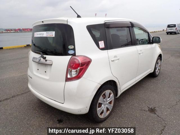 Used 2009 AT toyota ractis SCP100 Image[6]