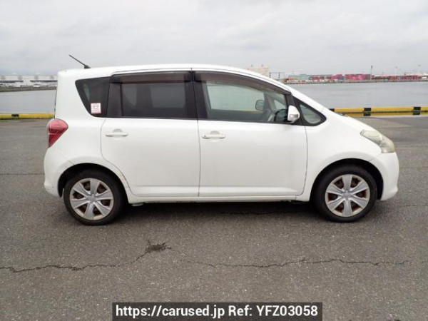 Used 2009 AT toyota ractis SCP100 Image[7]