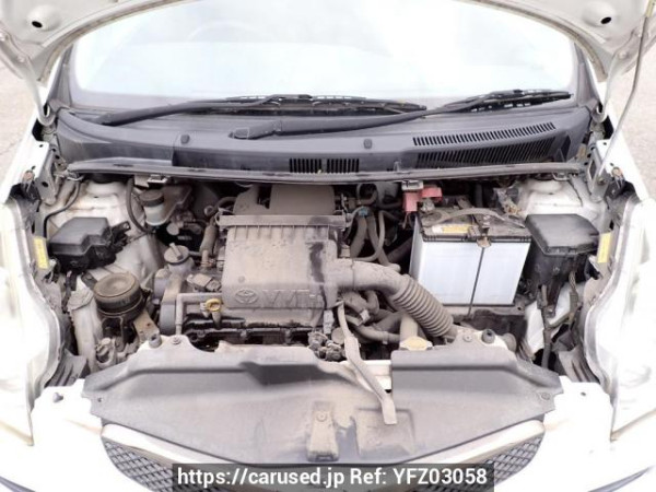 Used 2009 AT toyota ractis SCP100 Image[9]