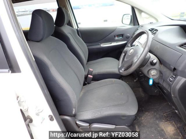 Used 2009 AT toyota ractis SCP100 Image[12]